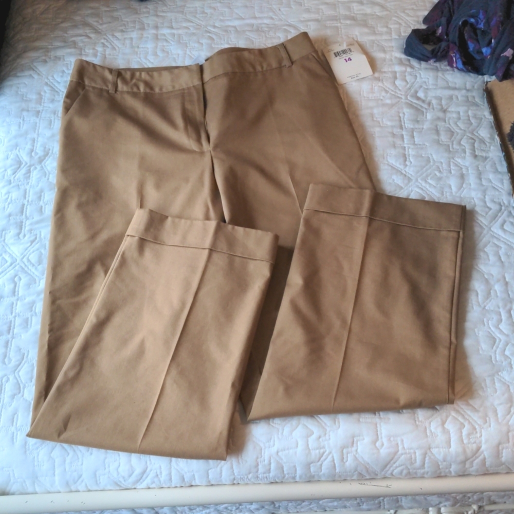 Camel color Trousers NWT